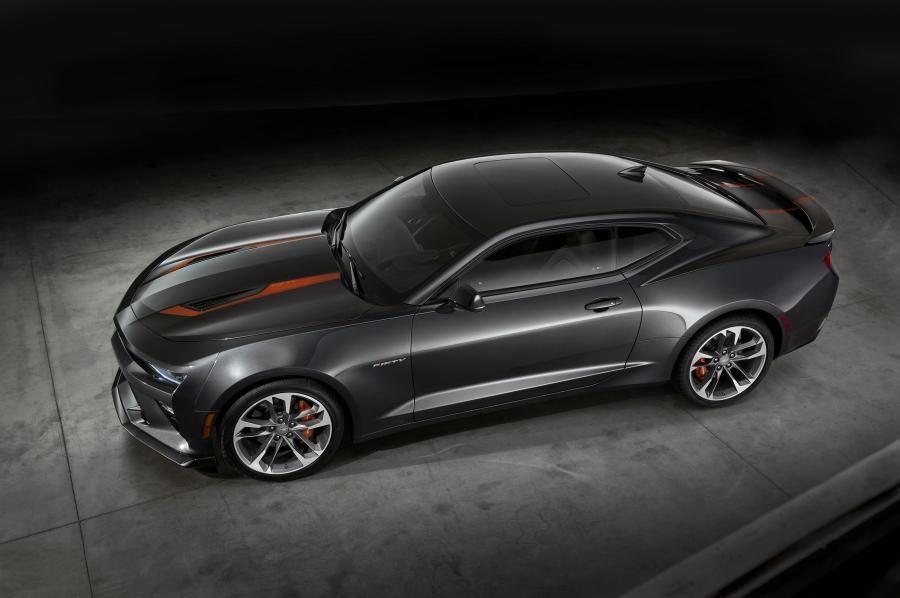  Chevrolet Camaro 50th Anniversary 2016 года  (фото 7 из 9)